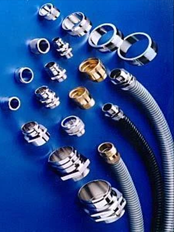 GI Flexible Conduits & Accessories